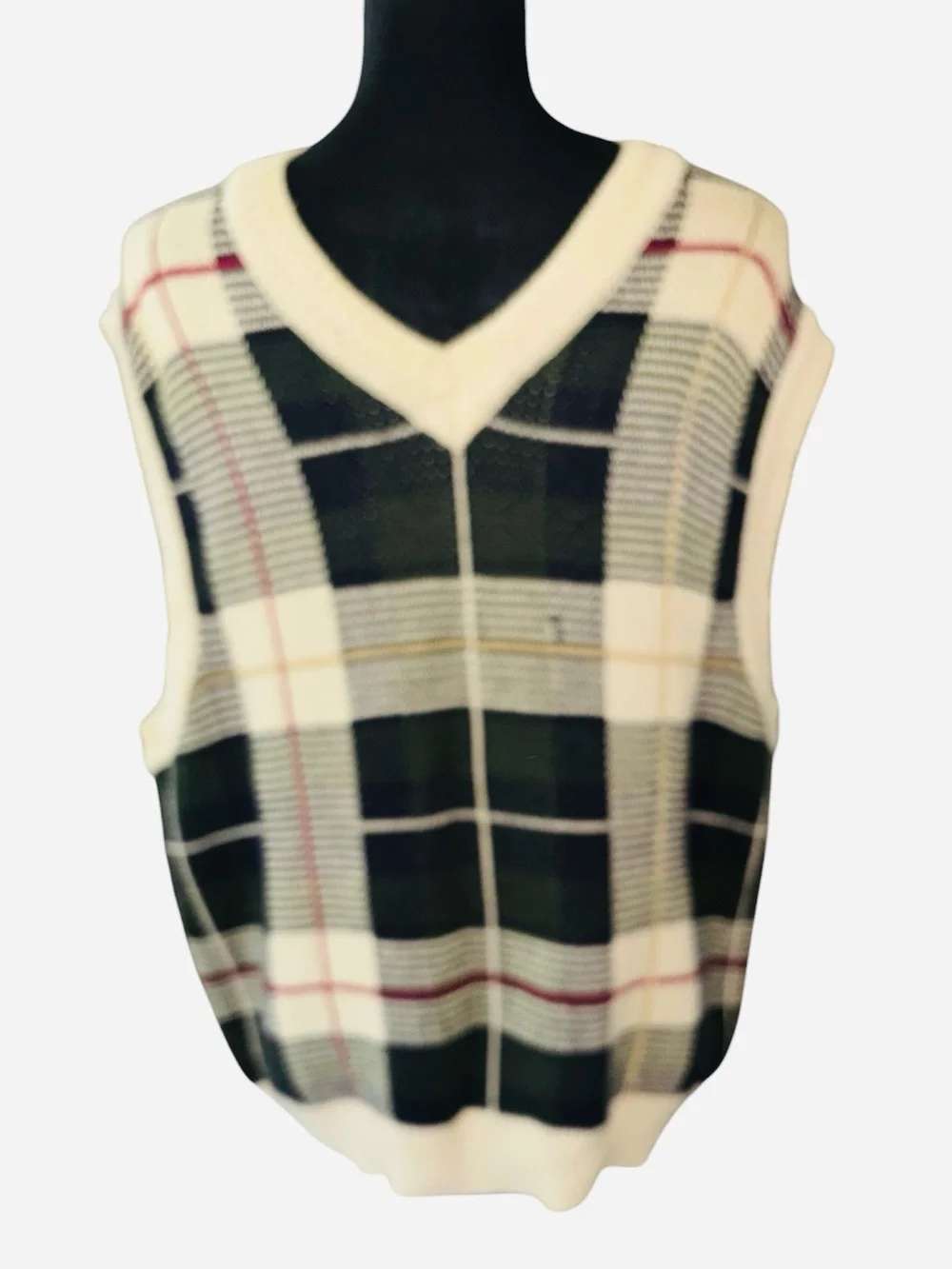 Woods & Gray Cotton Academia Grandpa Sweater Vest